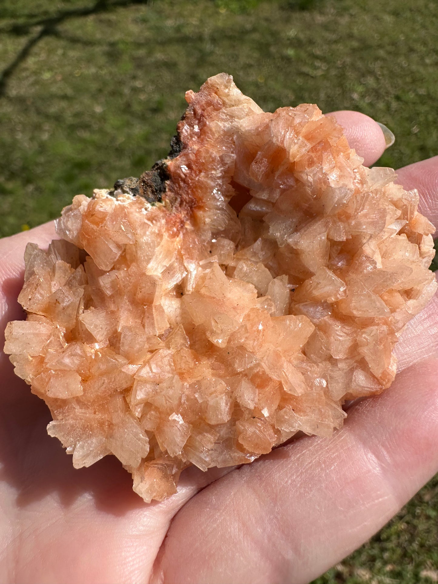 Heulandite, Pune, Maharashtra, India