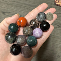 Assorted Gemstone Spheres