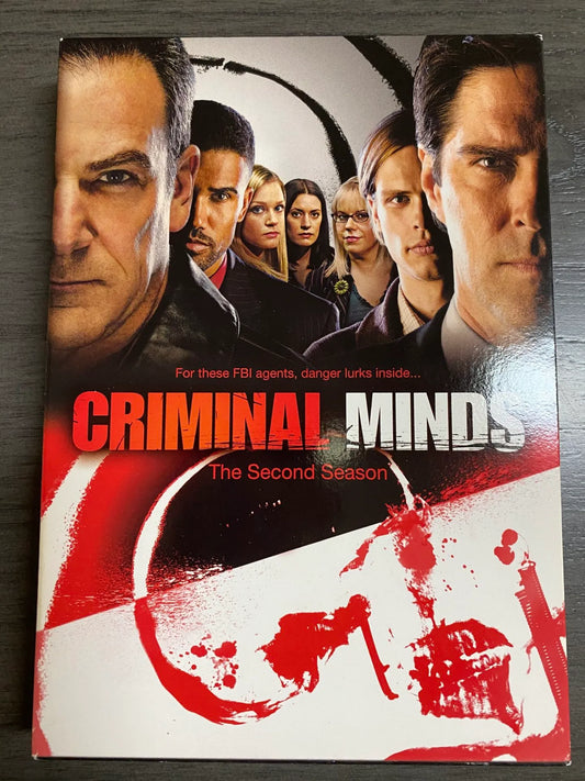 Criminal Minds Season 2 - Used