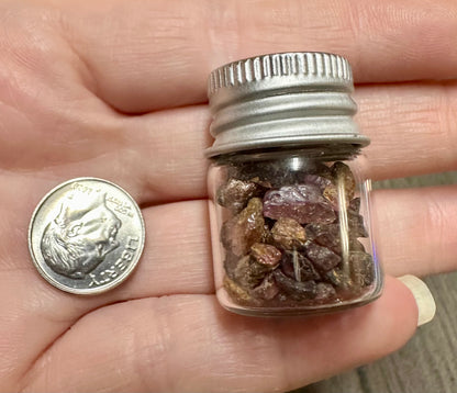 Garnet Specimens from NC