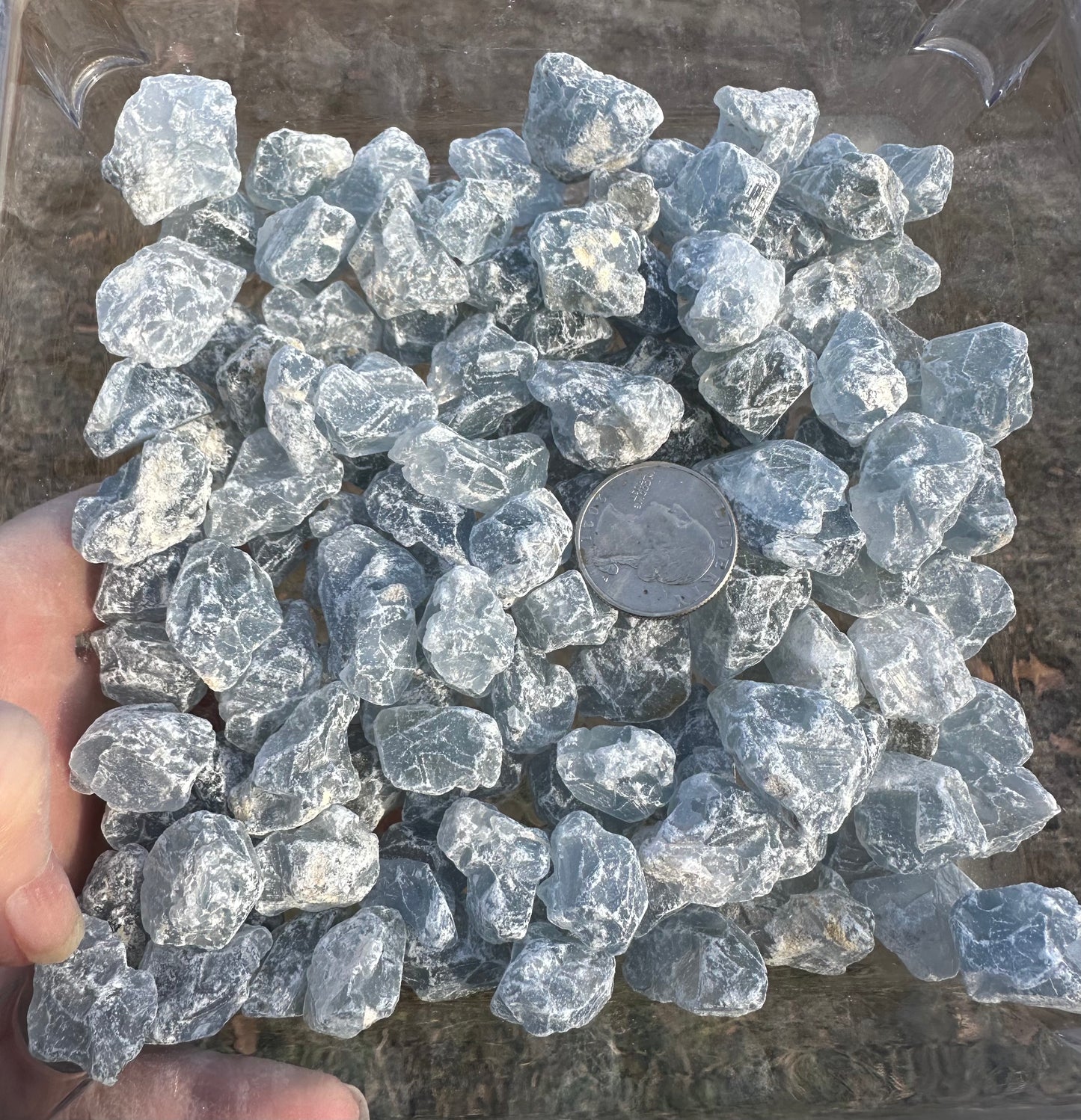 Celestite Rough