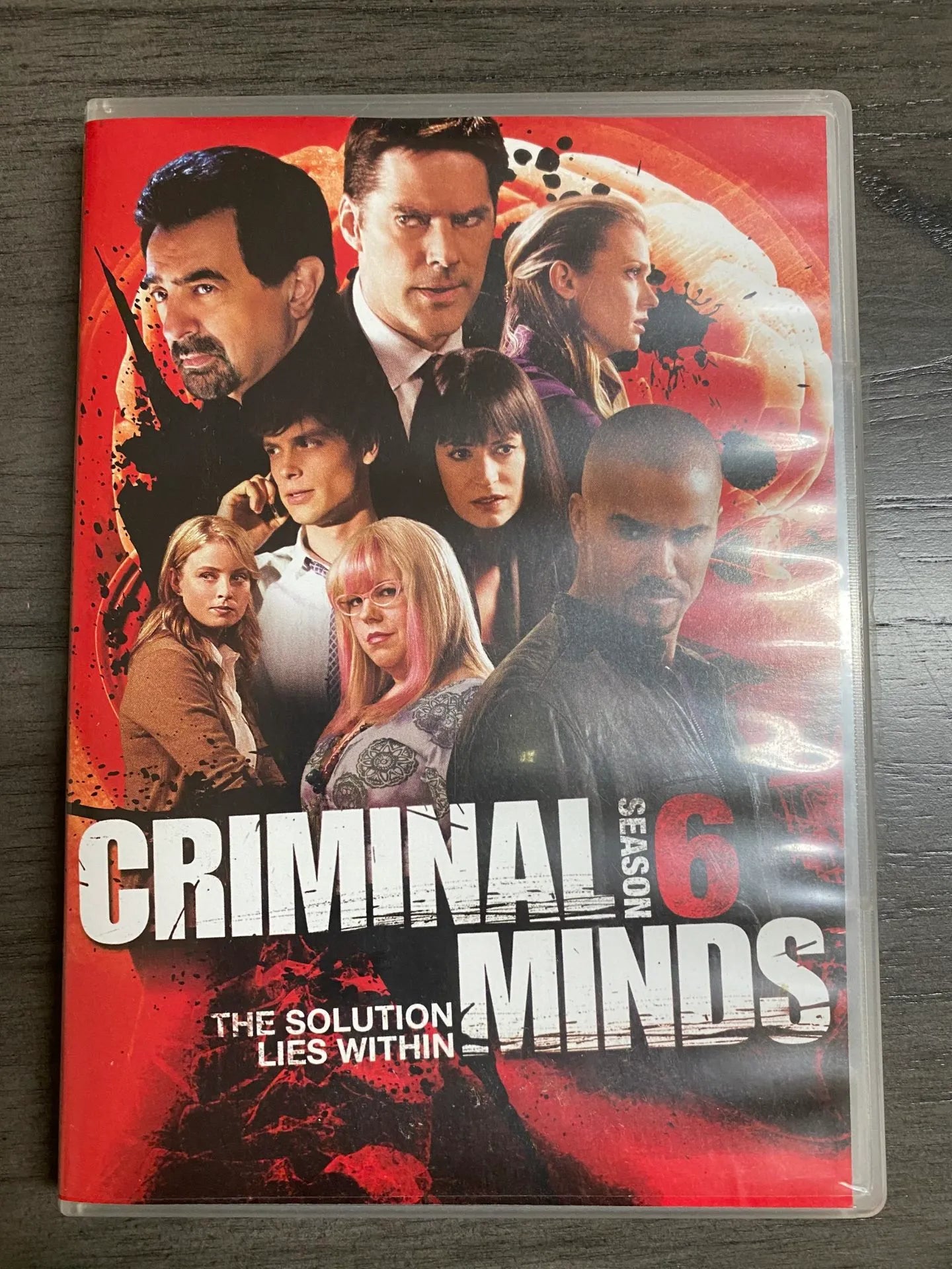 Criminal Minds Season 6 - Used