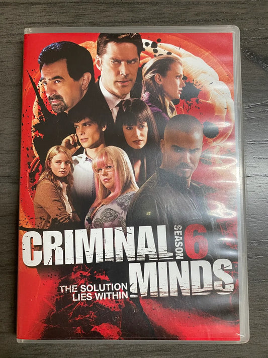 Criminal Minds Season 6 - Used