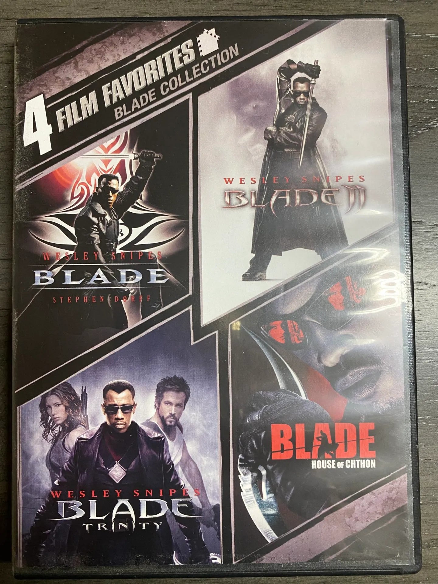 Blade Movie Collection - Used