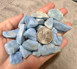 Raw Blue Dumortierite Lot 1