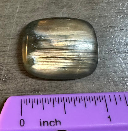 Square Labradorite Cabochon 55a