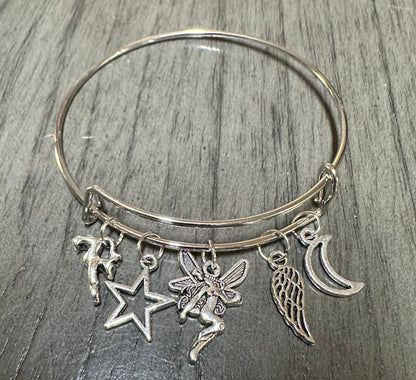 Charm Bangle Bracelets