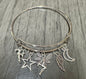 Charm Bangle Bracelets