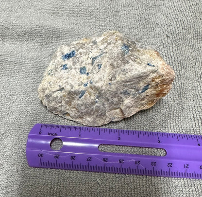 Lazulite Specimen, Graves Mountain #7