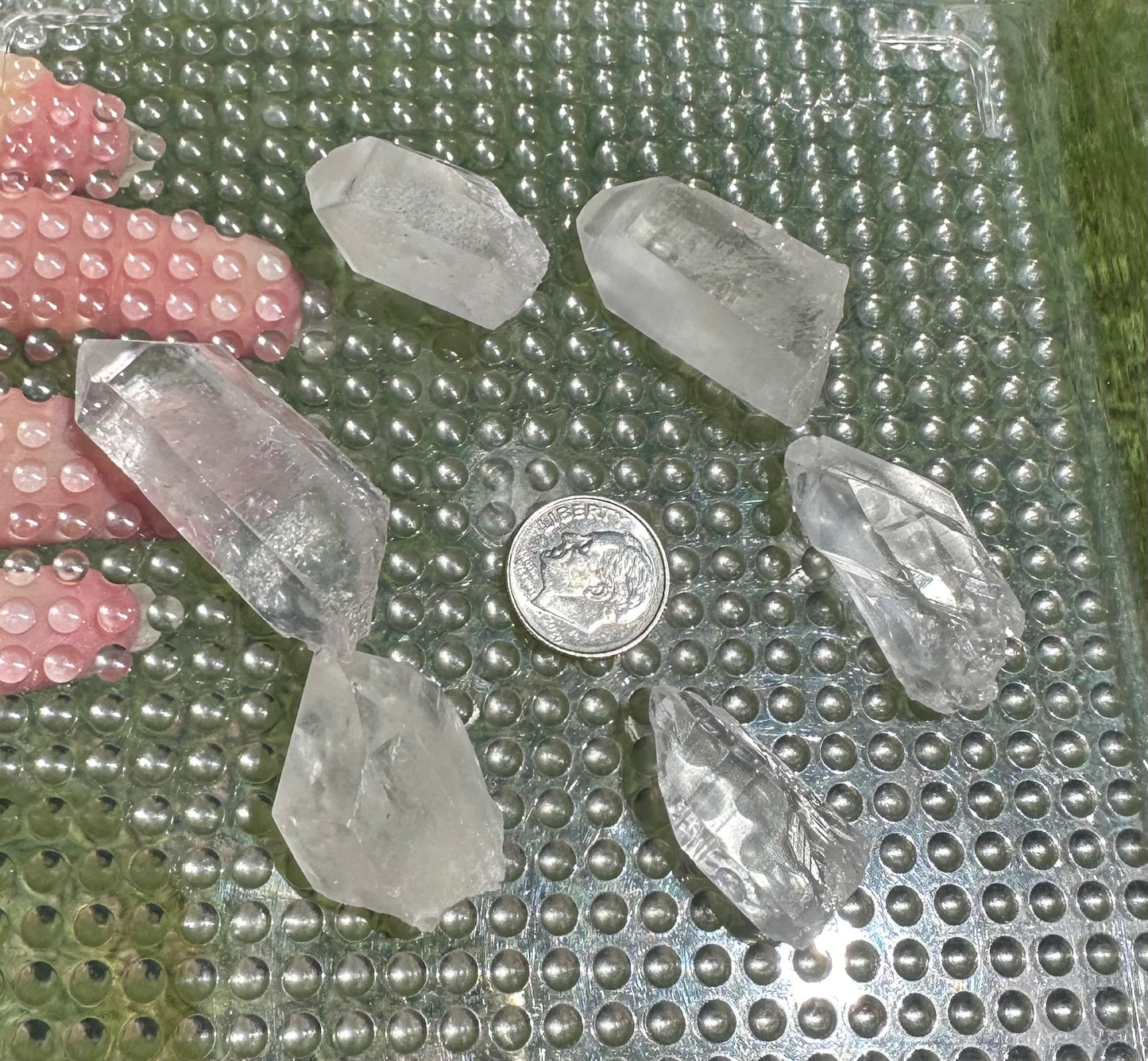 Crystal Quartz Point Lot