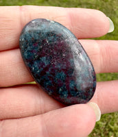 Ruby Kyanite Cabochon #5