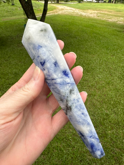 Large Sodalite Scepter #7