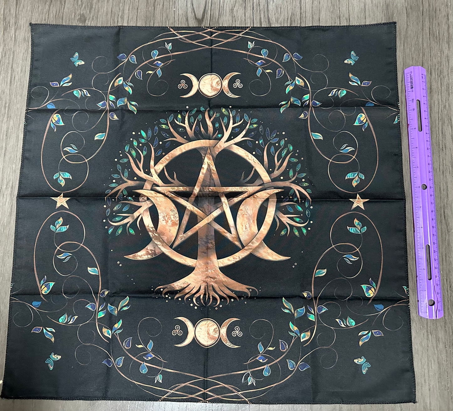 Tree of Life Tarot/Altar Cloth Tapestry