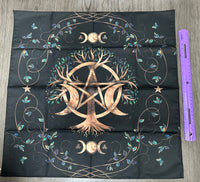 Tree of Life Tarot/Altar Cloth Tapestry