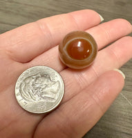 Banded Carnelian Sphere #8