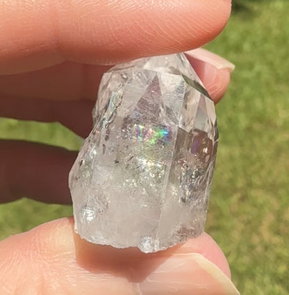 Crystal Quartz Rainbow Point