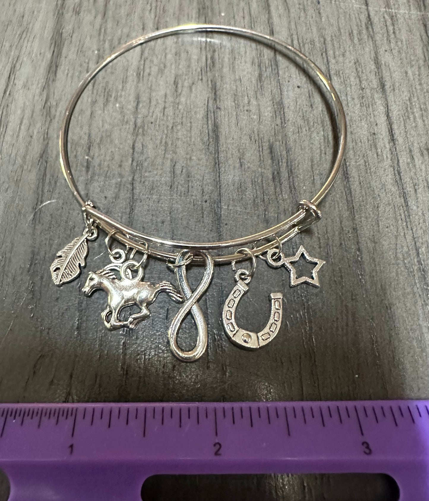 Charm Bangle Bracelets