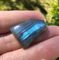 Freeform Labradorite Cabochon 53a