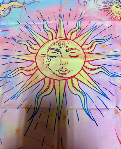 Sun and Moon Altar/Tarot Tapestry Cloth