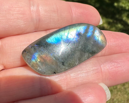 Freeform Labradorite Cabochon 68a