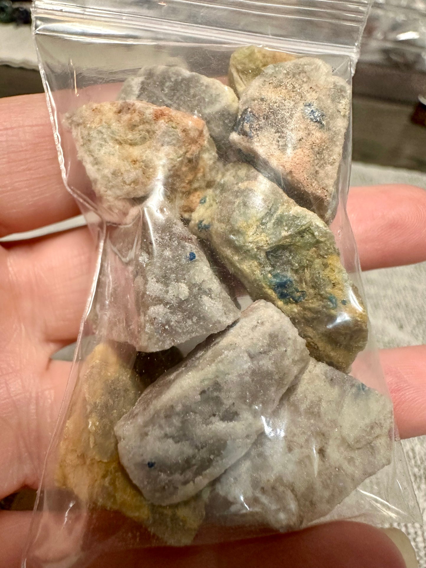 Lazulite Specimen Pack #1 Graves Mountain