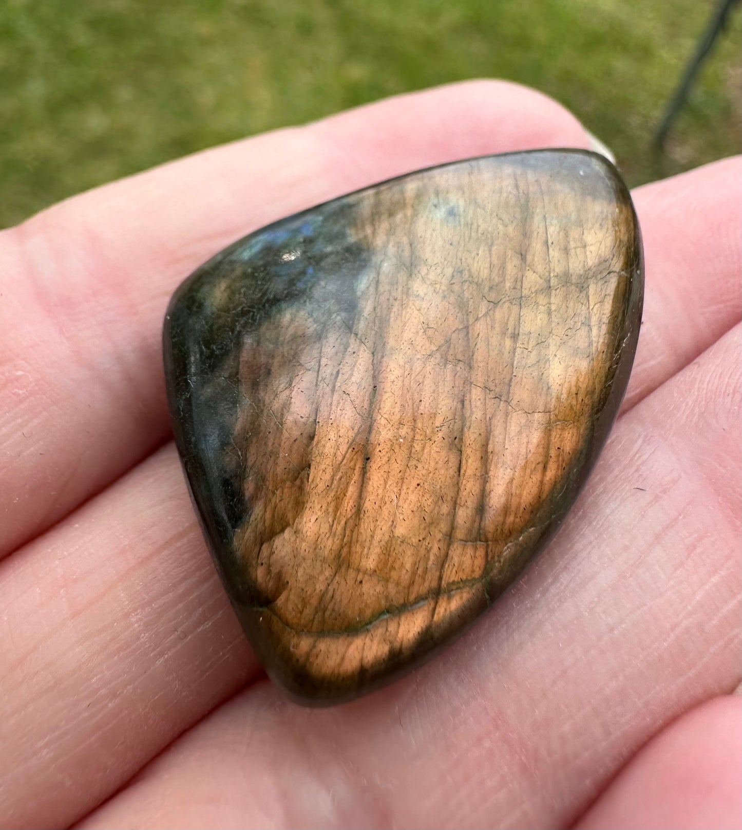 Freeform Labradorite Cabochon 37a