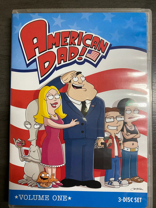 American Dad Volume 1