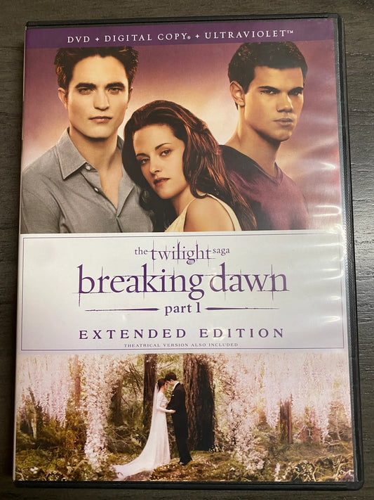 Twilight Breaking Dawn Part 1