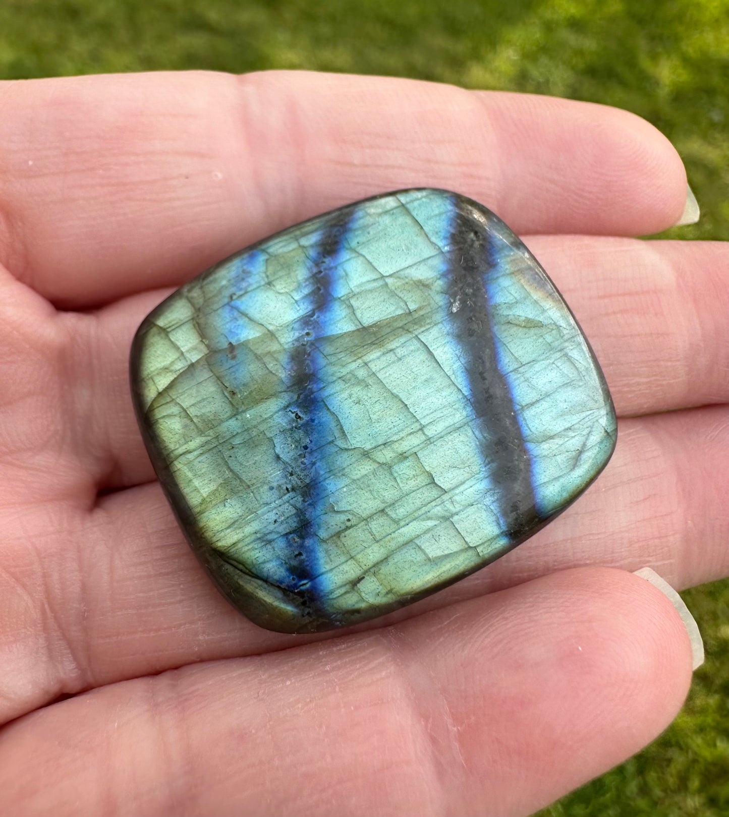 Rectangle Labradorite Cabochon 7a