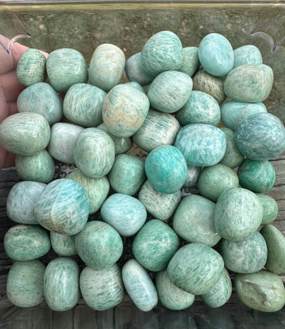 Amazonite Tumbles