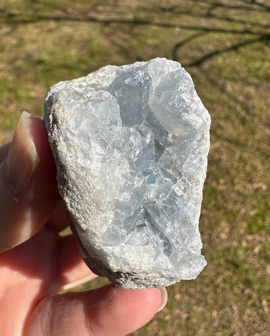 Celestite Cluster Specimen #9