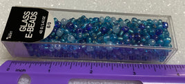 Seed Bead Blue Color