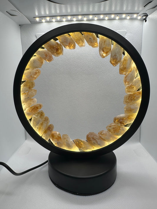 Citrine Portal Lamp