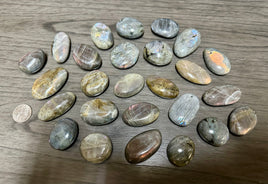 Labradorite Palmstone Lot #2