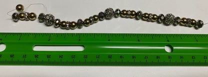 Metal Bead Strand