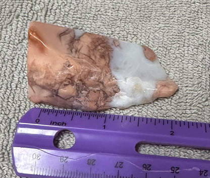 Pink Agate Freeform #3