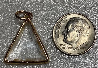 Triangle Pendant/Charm