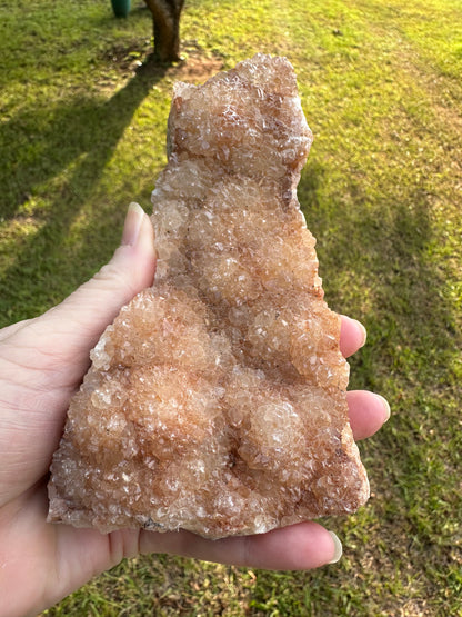 Druzy Quartz Haunted Ridge Rocks MO