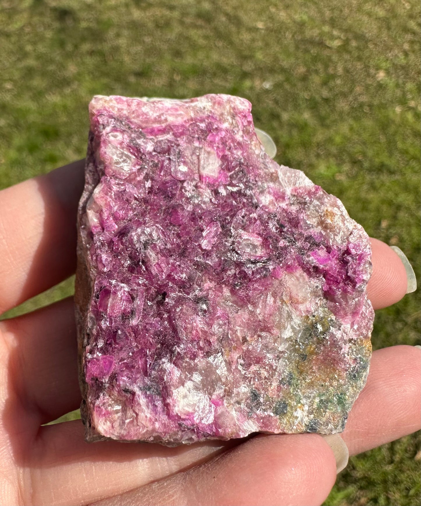 Cobaltite Specimen, Zaire, Africa