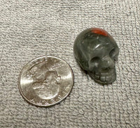 Bloodstone Skull