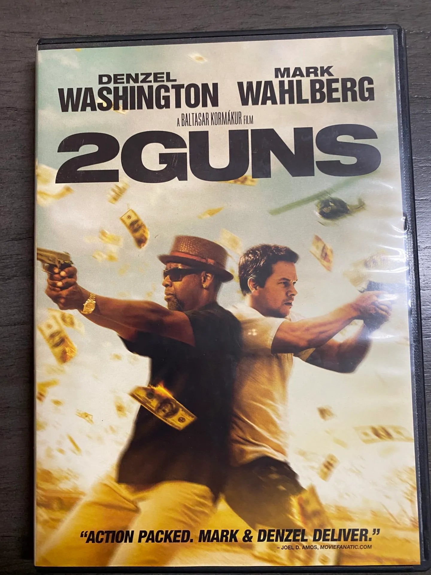 Movie 2Guns - Used