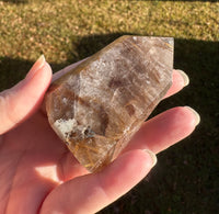 Gold Rutilated Quartz Point #11