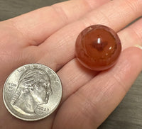 Banded Carnelian Sphere #5