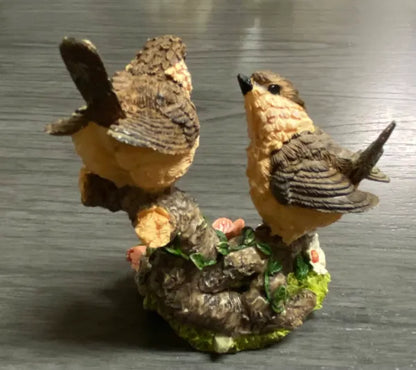 Pair of Birds Figurine #1