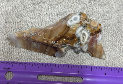 6th Vein Ocean Jasper Polished Freeform #25