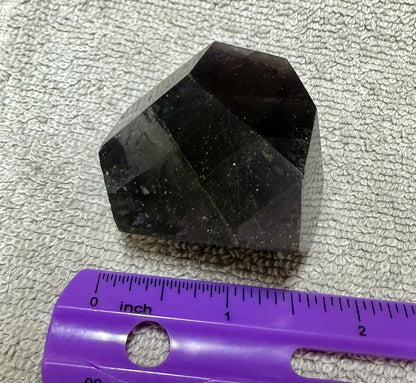 Fluorite Mixed Pyrite Freeform #4