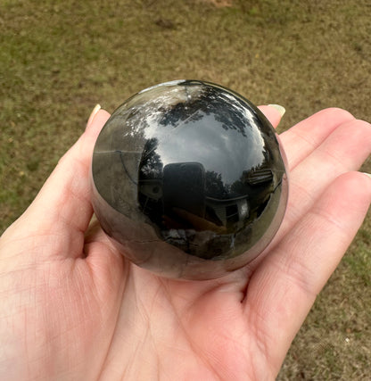 Volcano Agate Sphere UV Reactive #4