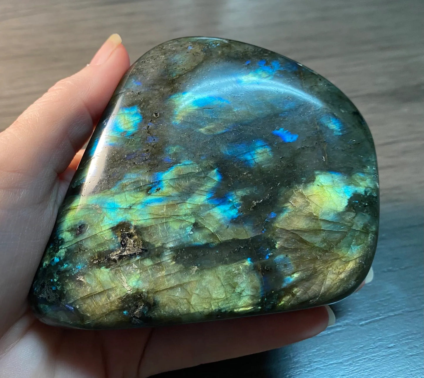 Large Polished Free-form Labradorite