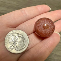 Banded Carnelian Sphere #4