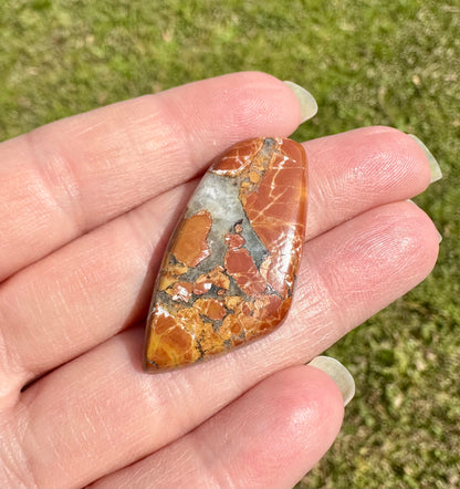 Maligano Jasper Cabochon #10